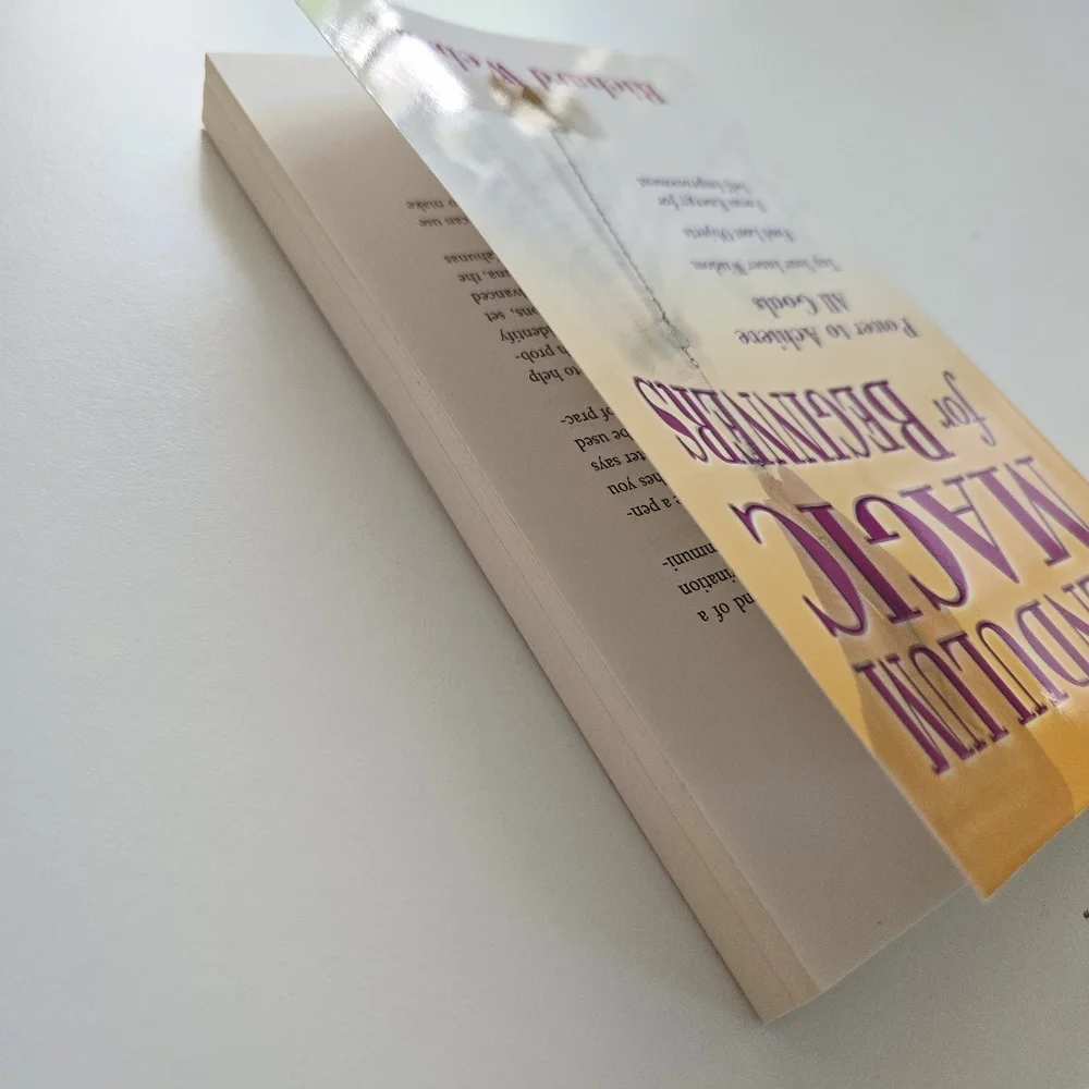 Pendulum Magic for Beginners Richard Webster 1st ed 6th Printing Llewellyn 2006